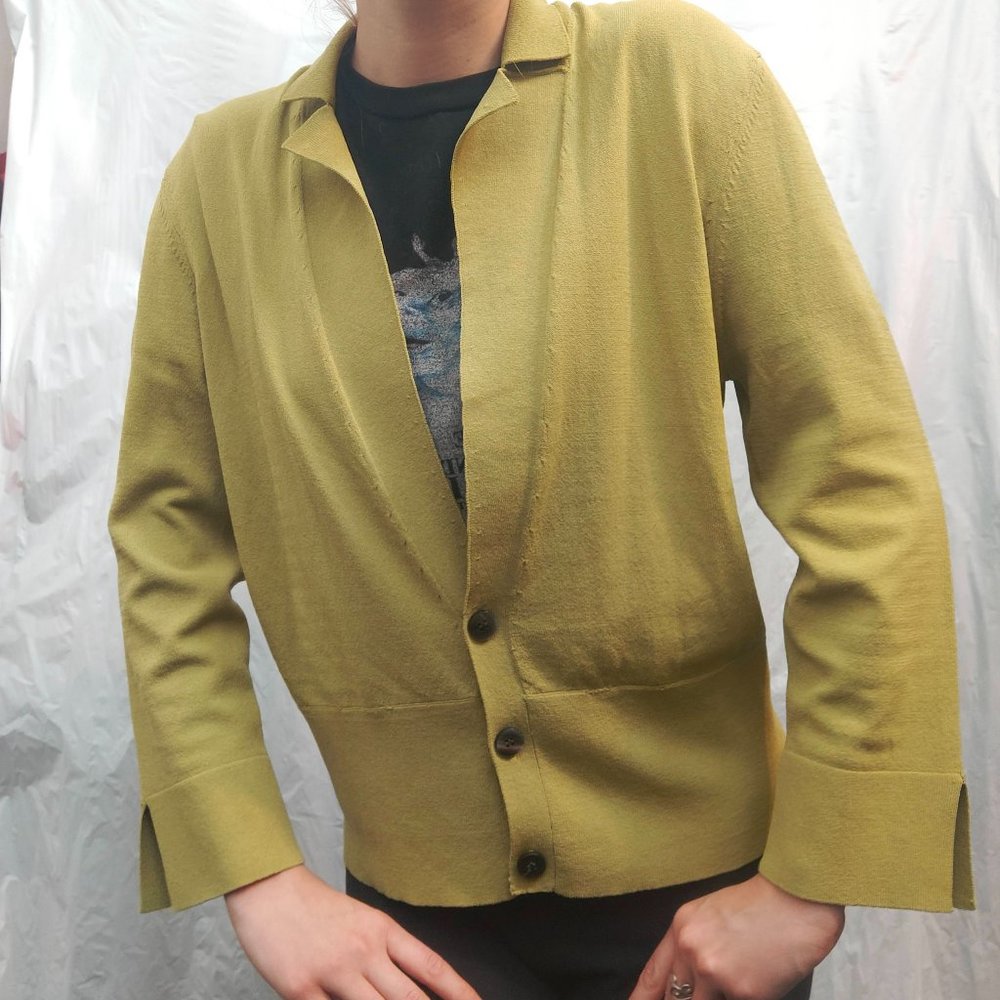 Anne Klein Green Cardigan